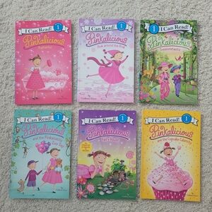 Pinkalicious I Can Read books. Set of 6 Books